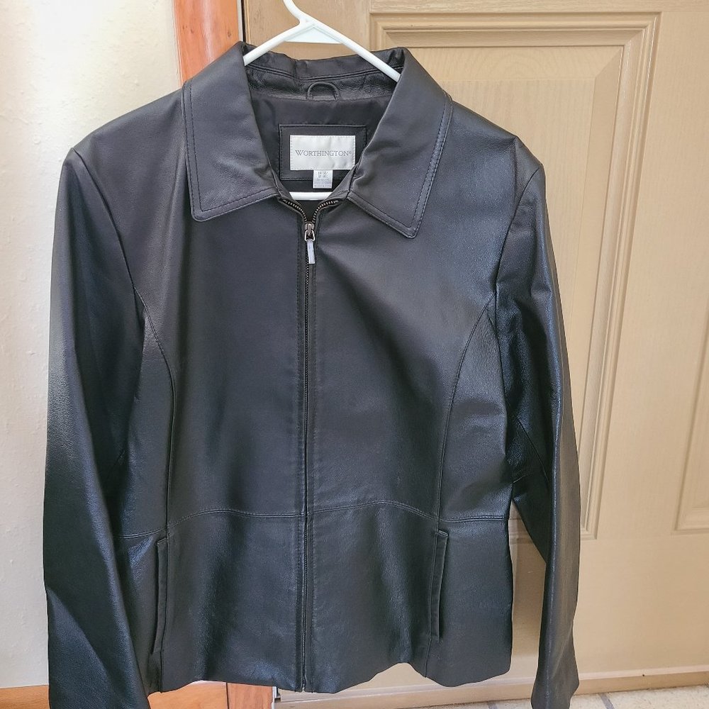 Women's Leather Jacket